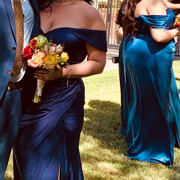 🔥🔥🔥Cinderella divine gown in NAVY 💙 - Picture 6 of 6